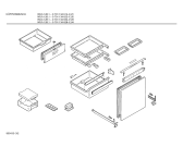 Схема №1 KULKB1 IKUA128.1 с изображением Планка для холодильника Bosch 00278422