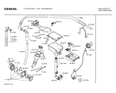 Схема №1 WH50480SN EXTRAKLASSE F1200 с изображением Вкладыш в панель для стиральной машины Siemens 00265882