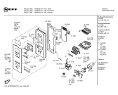 Схема №1 H7860N1 MEGA 7869 с изображением Мотор для микроволновки Bosch 00151393