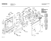 Схема №1 SN56302II с изображением Панель для посудомойки Siemens 00119050