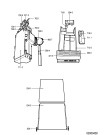 Схема №1 WA 3050 с изображением Всякое для стиральной машины Whirlpool 481990800372