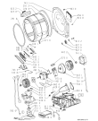 Схема №1 AWZ 8477 с изображением Микромодуль для сушилки Whirlpool 480112100977