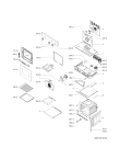 Схема №1 AKL824/NB с изображением Панель для плиты (духовки) Whirlpool 481245319766