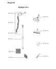 Схема №1 RO582011/410 с изображением Наставление для мини-пылесоса Rowenta RS-RT3545