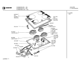 Схема №1 ET75220 с изображением Конфорка - галоген для плиты (духовки) Bosch 00276459