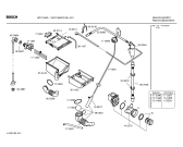 Схема №1 WFO1660FE Maxx WFO1660 electronique с изображением Таблица программ для стиральной машины Bosch 00417494