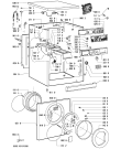 Схема №1 AWO 9745/1 с изображением Обшивка для стиралки Whirlpool 481245215334