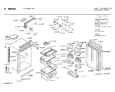 Схема №1 KIL7200 с изображением Клапан для холодильника Bosch 00261925
