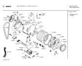 Схема №1 WFF1101II WFF1101 с изображением Панель управления для стиралки Bosch 00265616