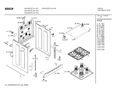 Схема №1 HSV442EPL, Bosch с изображением Инструкция по эксплуатации для плиты (духовки) Bosch 00588653