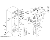 Схема №1 KDN40X60 с изображением Дверь для холодильной камеры Bosch 00244982