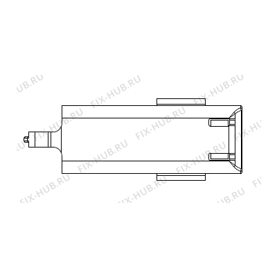 Часть корпуса для посудомоечной машины Indesit C00480946 в гипермаркете Fix-Hub