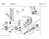 Схема №1 SRU43A02SK с изображением Краткая инструкция для посудомоечной машины Bosch 00587609