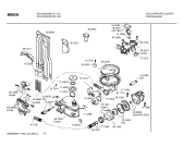 Схема №1 SRU43A02SK с изображением Краткая инструкция для посудомойки Bosch 00587606