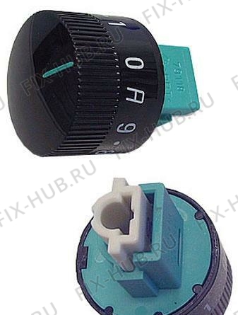 Большое фото - Ручка конфорки для духового шкафа Siemens 00169095 в гипермаркете Fix-Hub