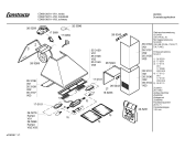 Схема №1 CD66191 с изображением Инструкция по эксплуатации для вытяжки Bosch 00522409