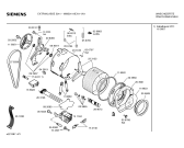 Схема №1 WM50111IE, EXTRAKLASSE 5011 с изображением Панель управления для стиралки Siemens 00353727