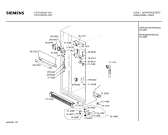Схема №1 KFU5750 с изображением Инструкция по установке/монтажу для холодильника Siemens 00522403