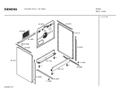 Схема №1 HS34227EU с изображением Панель управления для духового шкафа Siemens 00369809