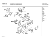 Схема №1 WM37300 SIWAMAT PLUS 3730 с изображением Панель для стиральной машины Siemens 00270495