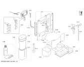 Схема №1 TCA7601 VeroProfessional 600 с изображением Ложка для кофеварки (кофемашины) Bosch 00616531