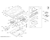 Схема №1 CET305TB Thermador с изображением Конфорка для плиты (духовки) Bosch 11016233