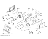 Схема №1 T18ID80NRP с изображением Льдогенератор для холодильной камеры Bosch 00700089