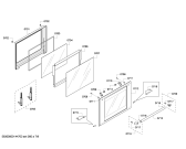 Схема №1 ME302EP с изображением Интерфейс для духового шкафа Bosch 00674899