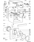 Схема №1 AWM 286 с изображением Кнопка, ручка переключения для стиральной машины Whirlpool 481241259014