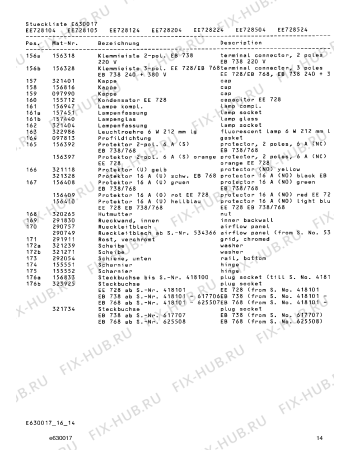 Схема №1 EE728124 с изображением Переключатель для плиты (духовки) Bosch 00322156