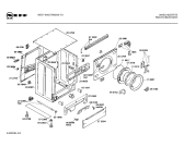 Схема №1 W4272W0 WI55 с изображением Панель для стиральной машины Bosch 00277781