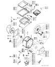 Схема №1 736 465 TOP 1200 L с изображением Другое для стиралки Whirlpool 481221479133