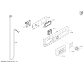 Схема №1 WAY28542 HomeProfessional с изображением Панель управления для стиралки Bosch 11002898