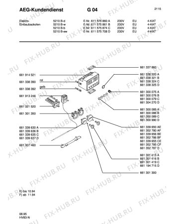 Схема №1 COMP. 9360E-M с изображением Уплотнитель (прокладка) для плиты (духовки) Aeg 8996613383208