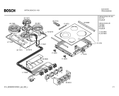 Схема №1 NPF615A01E с изображением Стеклокерамика для электропечи Bosch 00473751