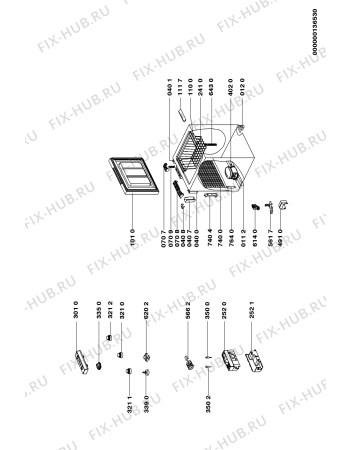 Схема №1 GT11B10 с изображением Обшивка для составляющей Whirlpool 481246468007