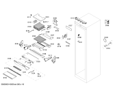 Схема №1 FID18MIIL7 с изображением Противень для холодильника Bosch 00676702