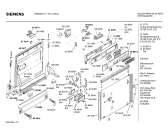 Схема №1 SN56201 с изображением Панель для электропосудомоечной машины Siemens 00282281