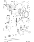 Схема №1 707 WT/WT с изображением Крышечка для стиральной машины Whirlpool 481244098278