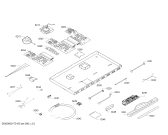 Схема №1 NIT5666UC USA с изображением Блок подключения для плиты (духовки) Bosch 00630714