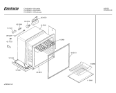 Схема №2 CH13320 с изображением Переключатель для духового шкафа Bosch 00151497