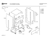 Схема №1 S4242S0 SI241 с изображением Панель для посудомойки Bosch 00287548