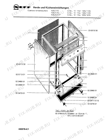 Схема №1 1050UF с изображением Держатель Bosch 00052577