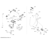 Схема №1 WM14U7680W с изображением Кабель для стиральной машины Bosch 10002628