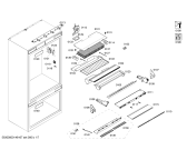 Схема №1 CIB30MIIR5 с изображением Льдогенератор для холодильной камеры Bosch 00679235