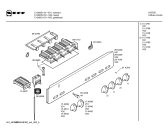 Схема №2 E1920G0 JUNGES WOHNEN 2 с изображением Панель управления для электропечи Bosch 00297054