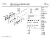 Схема №1 HB89040CC с изображением Панель для плиты (духовки) Siemens 00288222