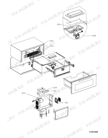 Схема №1 AGH 351/IX с изображением Термостат для холодильной камеры Whirlpool 481228238233