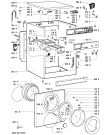Схема №1 WAS 1000 с изображением Декоративная панель для стиральной машины Whirlpool 481245213213