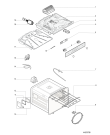 Схема №1 UTQ89ESP0ICEHA (F088350) с изображением Дверца для электропечи Indesit C00362180